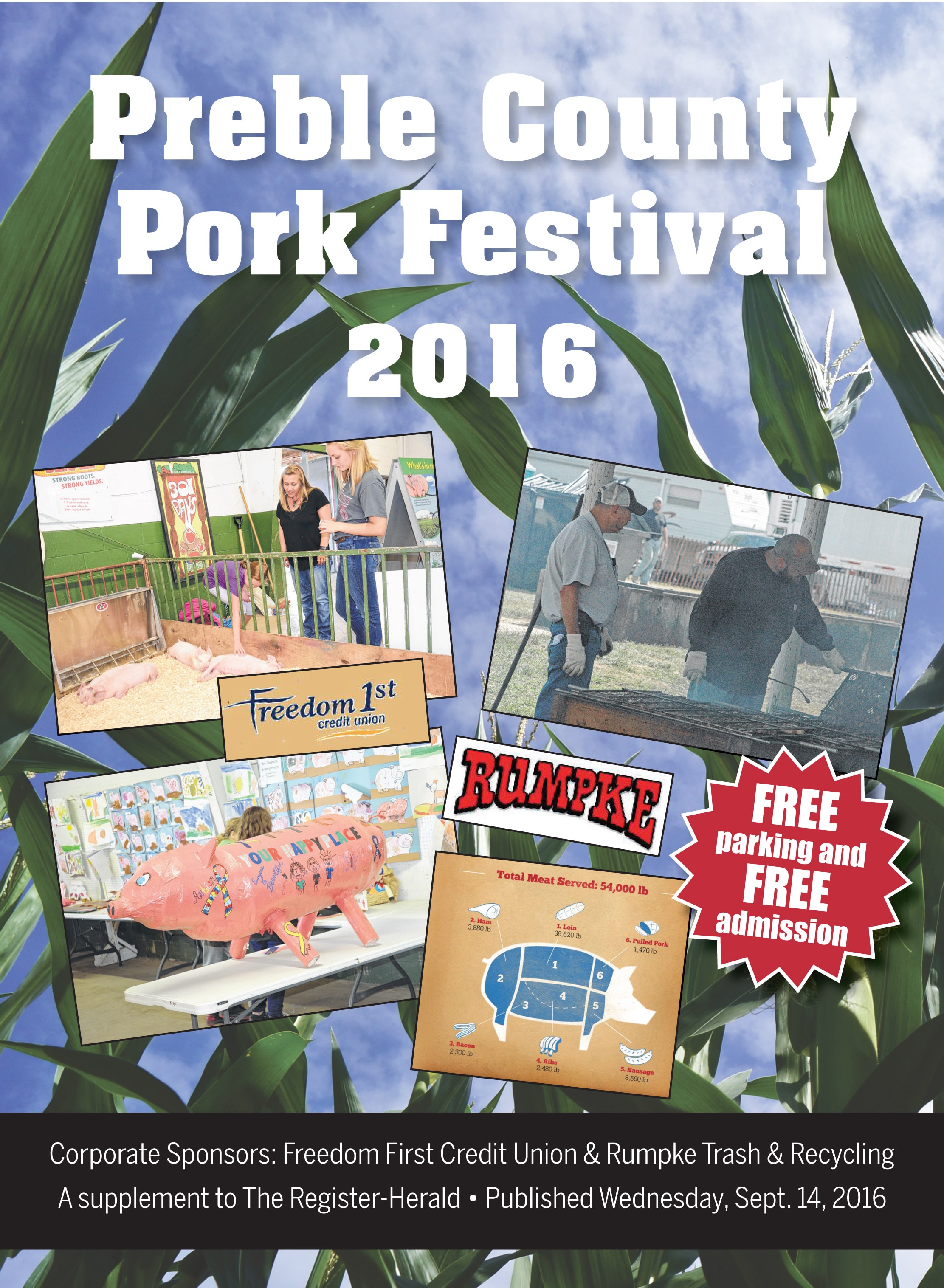 Preble County Pork Festival The Register Herald