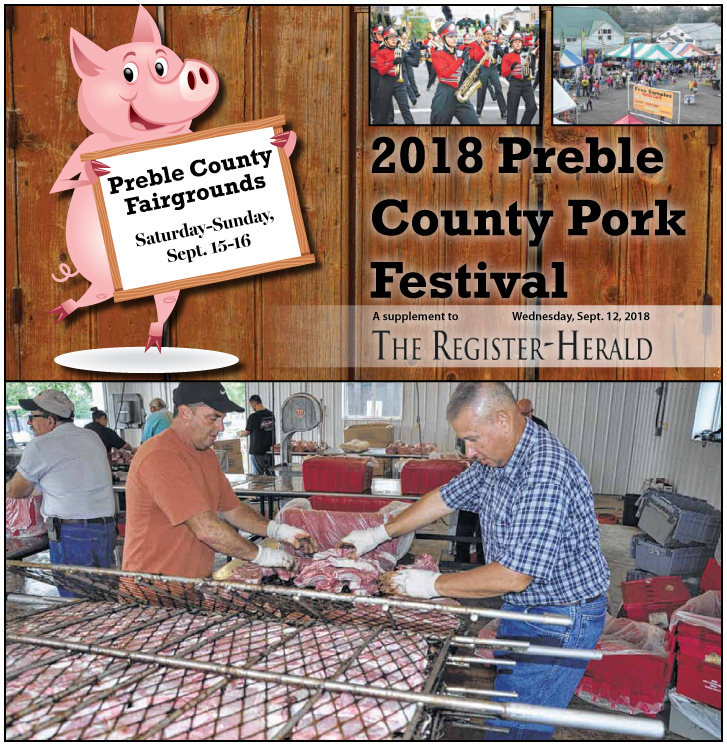 2018 Preble County Pork Festival The Register Herald