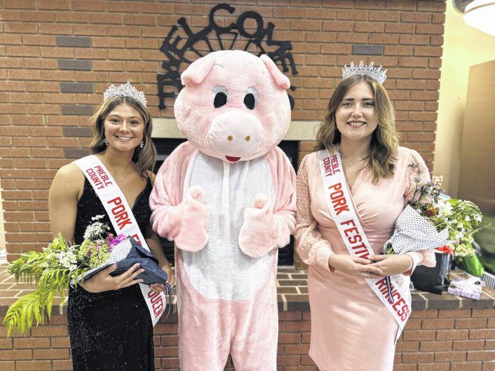 Miller named 2023 Pork Festival Queen The Register Herald