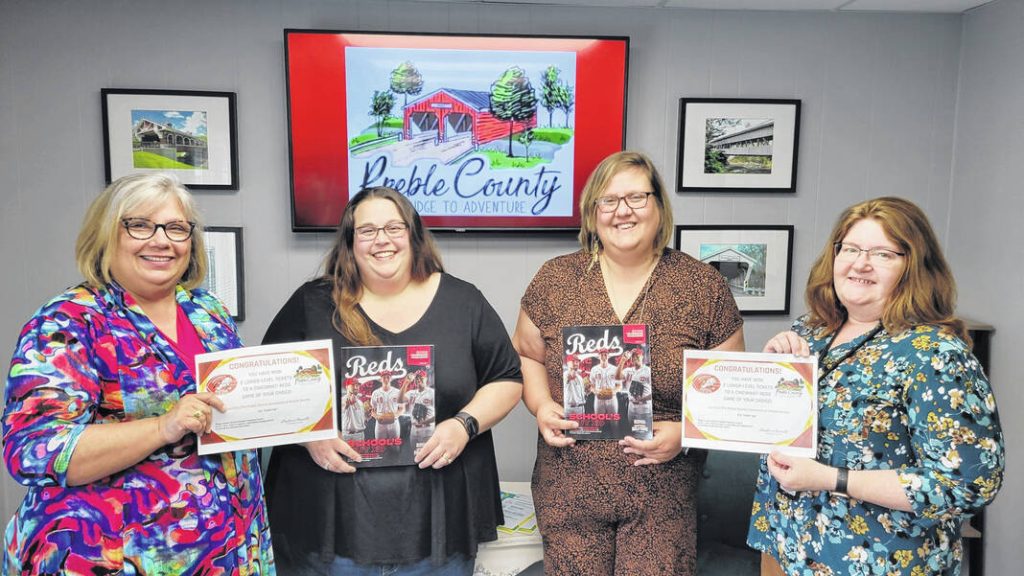 PCCVB awards Reds tickets to new Yodel calendar users The Register Herald