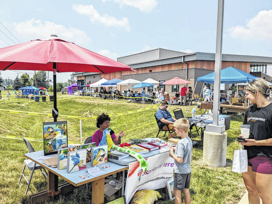 Brookville Branch Block Party, Craft Fair a success The Register Herald