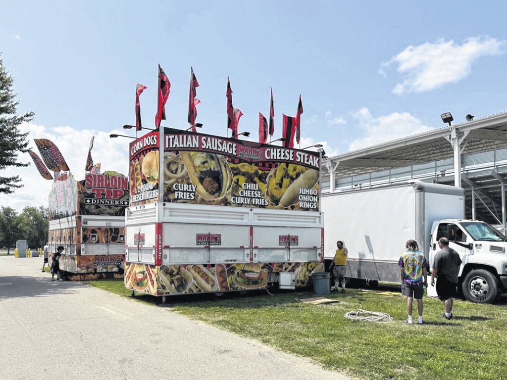 Time for the 173rd Preble County Fair The Register Herald
