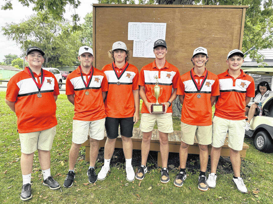 Trail wins 3rd straight county golf alt - The Register Herald