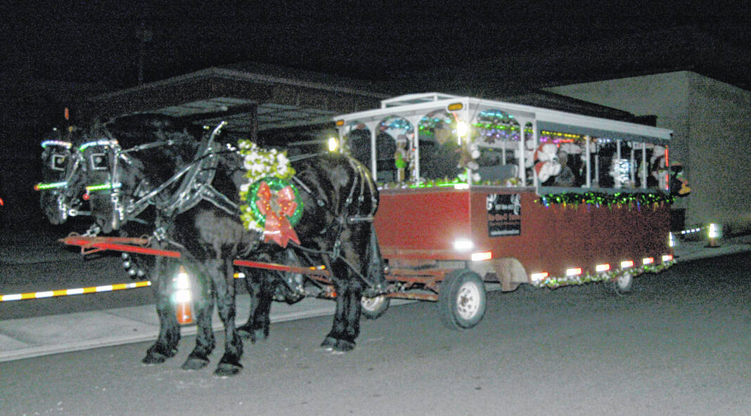 Brookville holds Christmas tree lighting The Register Herald